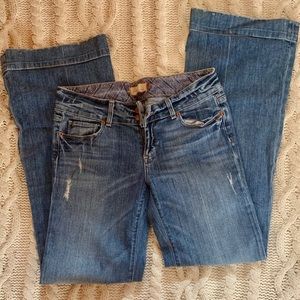 Paige Wide Leg Jeans